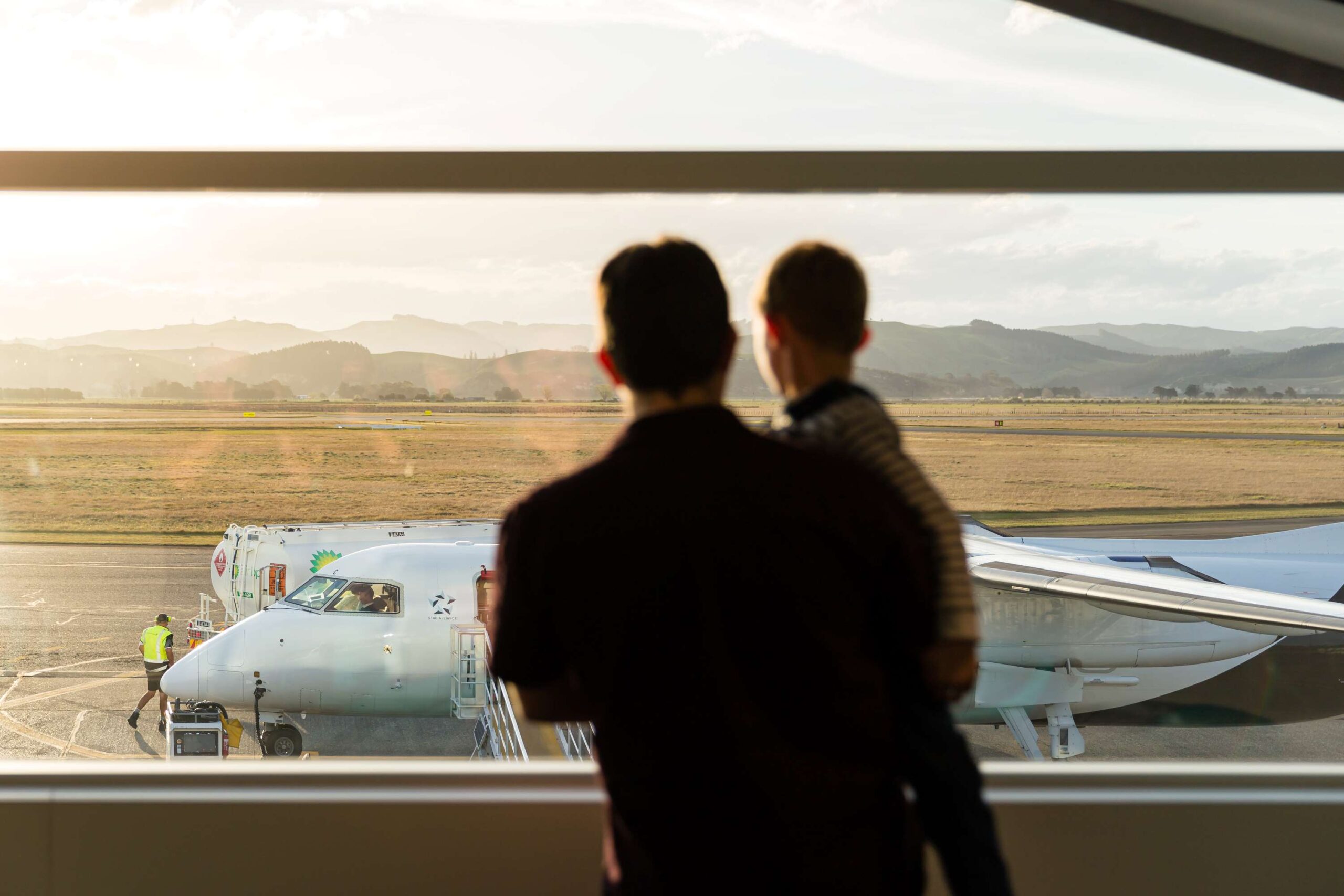 Terminal Opening | Hawke's Bay Airport - Frank Engagement