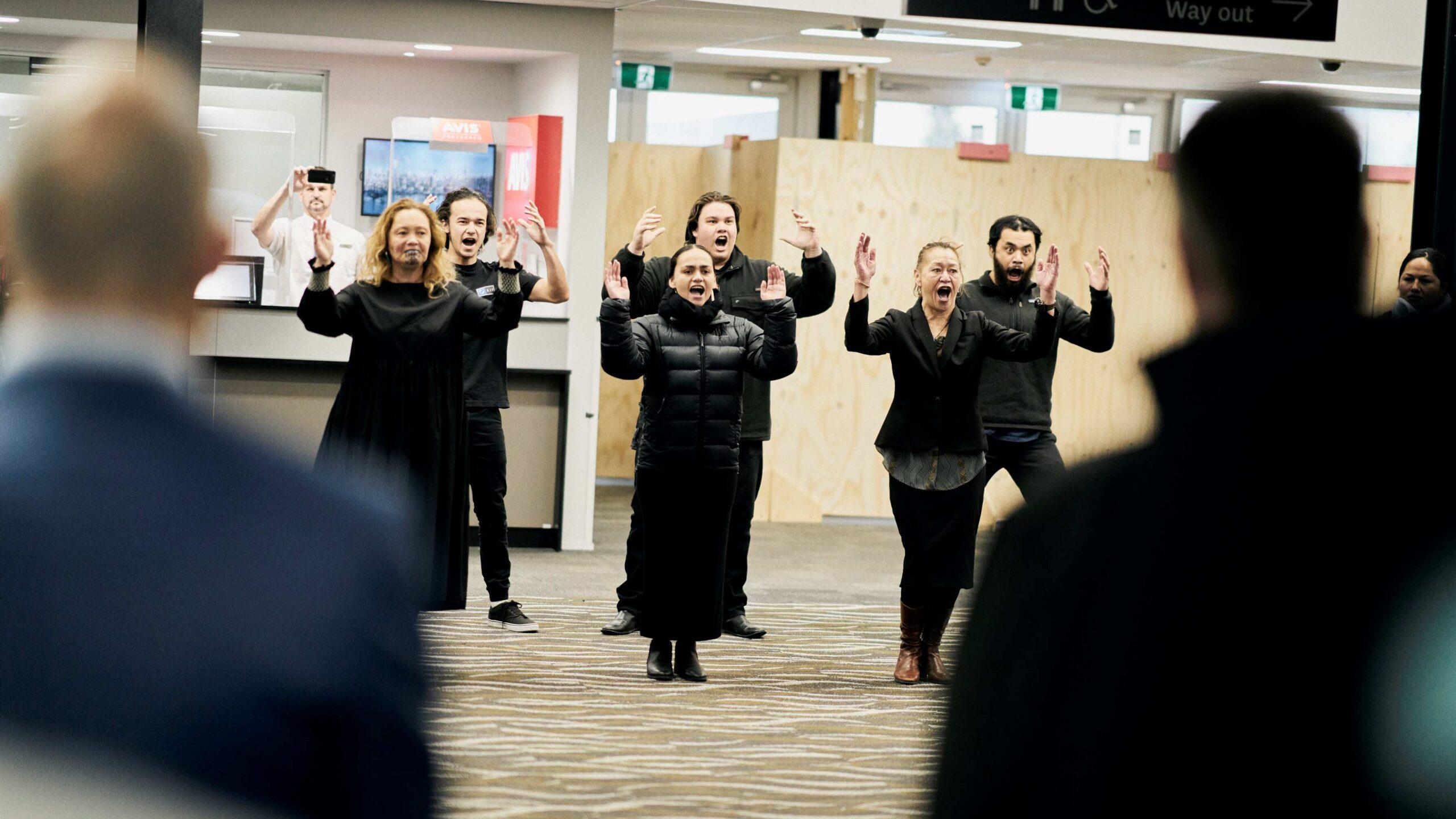 Terminal Opening | Hawke's Bay Airport - Frank Engagement